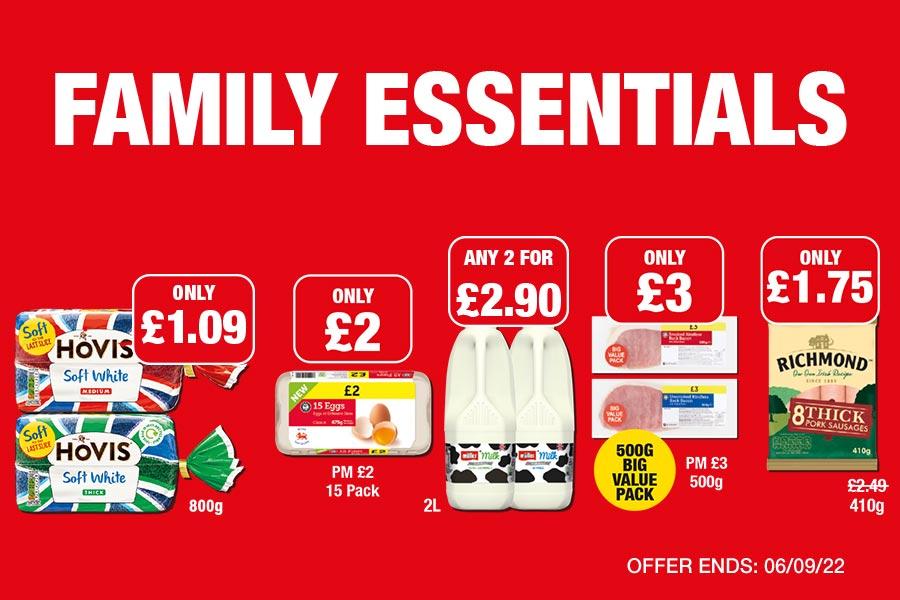 Family Essentials at Family Shopper (NP4-6-2022)