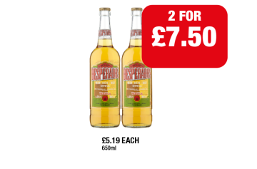 Desperados - Any 2 for £7.59 at Family Shopper