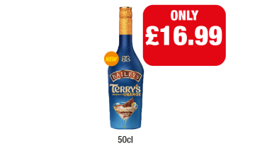 Bailey's Terry Chocolate Orange - Now Only £16.99 at Family Shopper