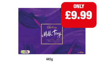 Cadbury Milk Tray - Now Only £9.99 at Family Shopper