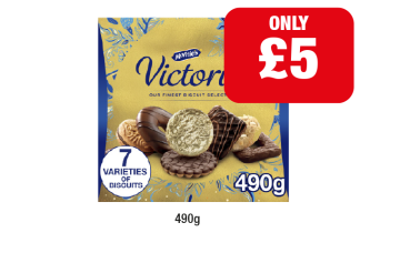 McVities Victoria Biscuit Selection - Now Only £5 at Family Shopper