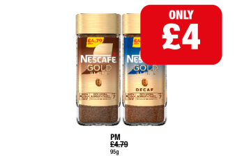 Nescafe Gold, Decaf - Now Only £4 at Family Shopper