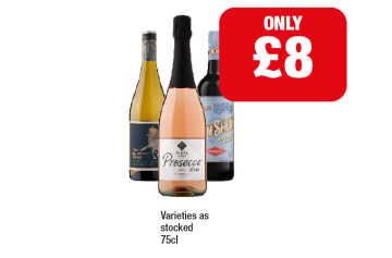 The Secretary Bird, Plaza Prosecco, Jam Shed - Now Only £8 at Family Shopper
