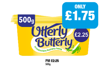 Utterly Butterly - Now Only £1.75 at Family Shopper