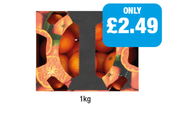 Clementines - Now Only £2.49 at Family Shopper