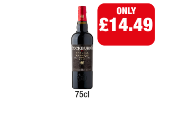 Cockburn's Port - Now Only £14.49 at Family Shopper