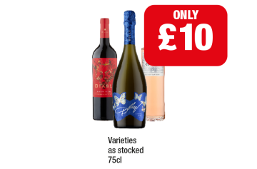 Diablo Dark Red, Dolly, Cupiolo - Now Only £10 at Family Shopper