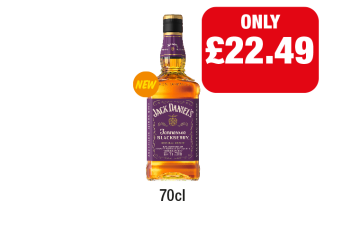 Jack Daniels Tennessee Blackberry - Now Only £22,49 at Family Shopper