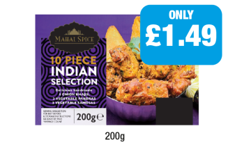 Mahal Spice Indian Selection - Now Only £1.49 at Family Shopper