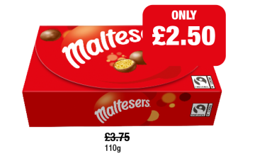 Maltesers - Now Only £2.50 at Family Shopper