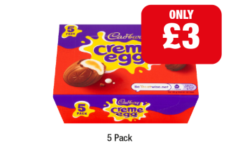 Creme Egg - Now Only £3 at Family Shopper