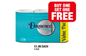 Floquence Luxury Soft - Buy 1 Get 1 FREE at Family Shopper