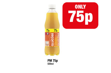 Glucose Drink - Now Only 75p at Family Shopper