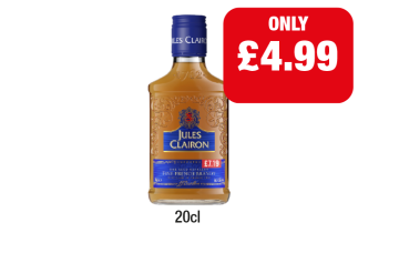 Jules Clairon - Now Only £4.99 at Family Shopper