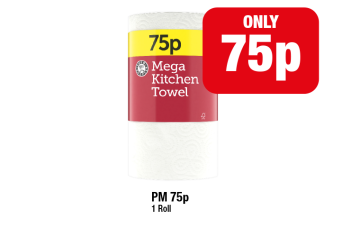 Mega Kitchen Towel - Now Only 75p at Family Shopper