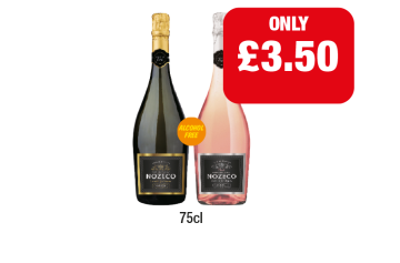 Nozeco, Rosé - Now Only £3.50 at Family Shopper