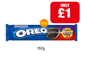 Oreo Creme Egg - Now Only £1 at Family Shopper