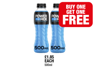 Power Ade - Buy 1 Get 1 FREE at Family Shopper
