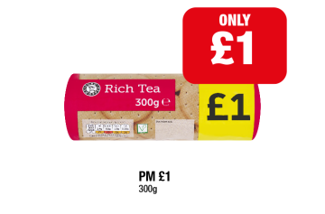 Rich Tea Biscuits - Now Only £1 at Family Shopper