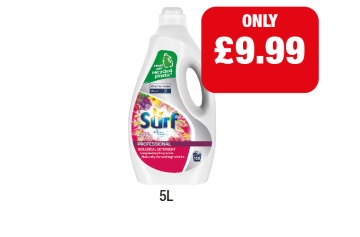 Surf Tropical Lily Professional - Now Only £9.99 at Family Shopper
