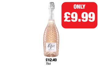 Kylie Minogue Prosecco - Now Only £9.99 at Family Shopper