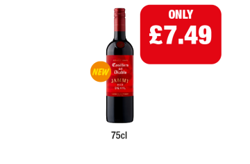 Casillero Del Diablo Jammy Red Devil - Now Only £7.49 at Family Shopper