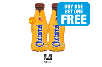 Chocomel - Now Only Buy 1 Get 1 FREE at Family Shopper