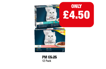 Gourmet Ocean Delicacies, Connoisseur's Collection - Now Only £4.50 at Family Shopper