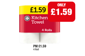 Kitchen Towel - Now Only £1.59 at Family Shopper