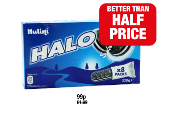 Halo - Better Than Half Price at Family Shopper