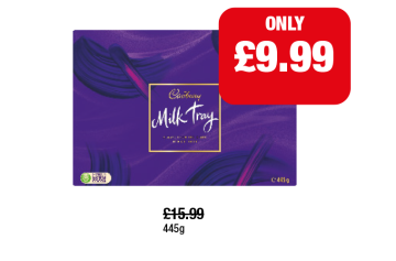 Cadbury Milk Tray - Now Only £9.99 at Family Shopper