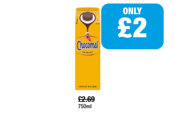 Chocomel - Now Only £2 at Family Shopper