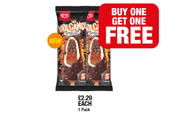 Volcanix - Now Only Buy 1 Get 1 FREE at Family Shopper