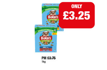 Bakers Superfoods, Adult - Now Only £3.25 at Family Shopper
