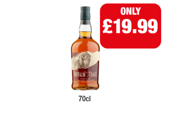 Buffalo Trace - Now Only £19.99 at Family Shopper