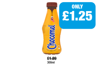 Chocomel - Now Only £1.25 at Family Shopper