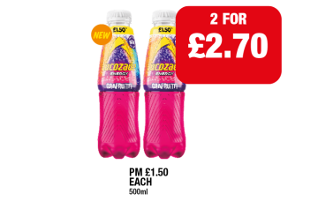 Lucozade Energy Grafruitti - Any 2 for £2.70 at Family Shopper