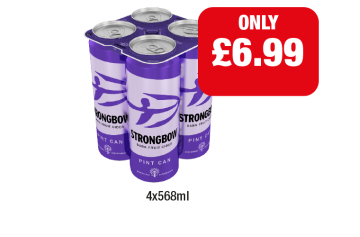 Strongbow Dark Fruit - Now Only £6.99 at Family Shopper