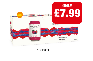 Rekorderlig Passionfruit - Now Only £7.99 at Family Shopper