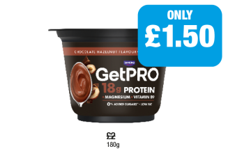 GetPro Chocolate - Now Only £1.50 at Family Shopper