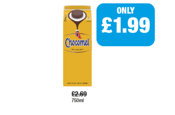 Chocomel - Now Only £1.99 at Family Shopper