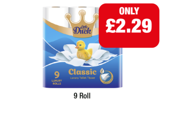 Little Ducks Classic - Now Only £2.29 at Family Shopper