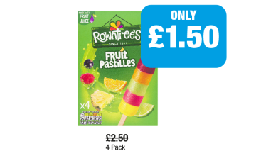 Rowntrees Fruit Pastilles - Now Only £1.50 at Family Shopper