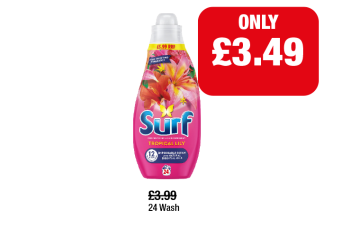 Surf Tropical Lily - Now Only £3.49 at Family Shopper