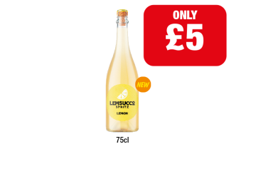 Lemsucco Spritz Lemon - Now Only £5 at Family Shopper