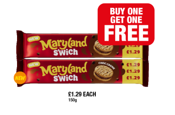 Maryland S'wich - Buy 1 Get 1 FREE at Family Shopper