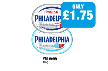 Philadelphia, Light - Now Only £1.75 at Family Shopper