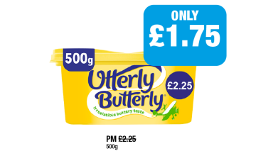 Utterly Butterly - Now Only £1.75 at Family Shopper