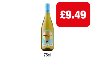 Brancott Sauvignon Blanc - Now Only £9.49 at Family Shopper