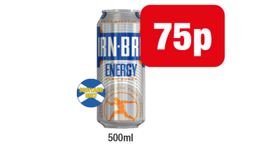 Irn-Bru Energy - Now Only 75p at Family Shopper